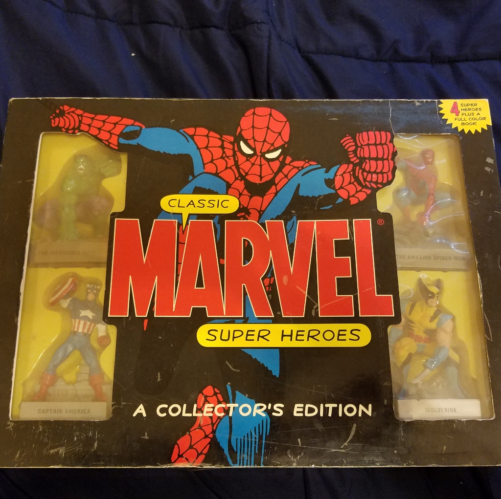 Marvel Comics Collectors Edition Figures